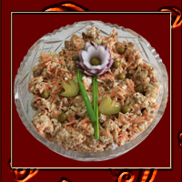 Фотография готового блюда: морковный салат